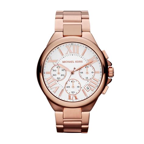 michael kors uhr rose schwarz|michael kors rose gold.